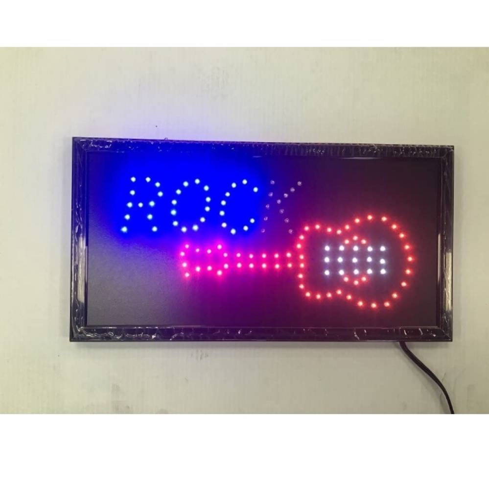 Vintagw Y2K Rock LED sign